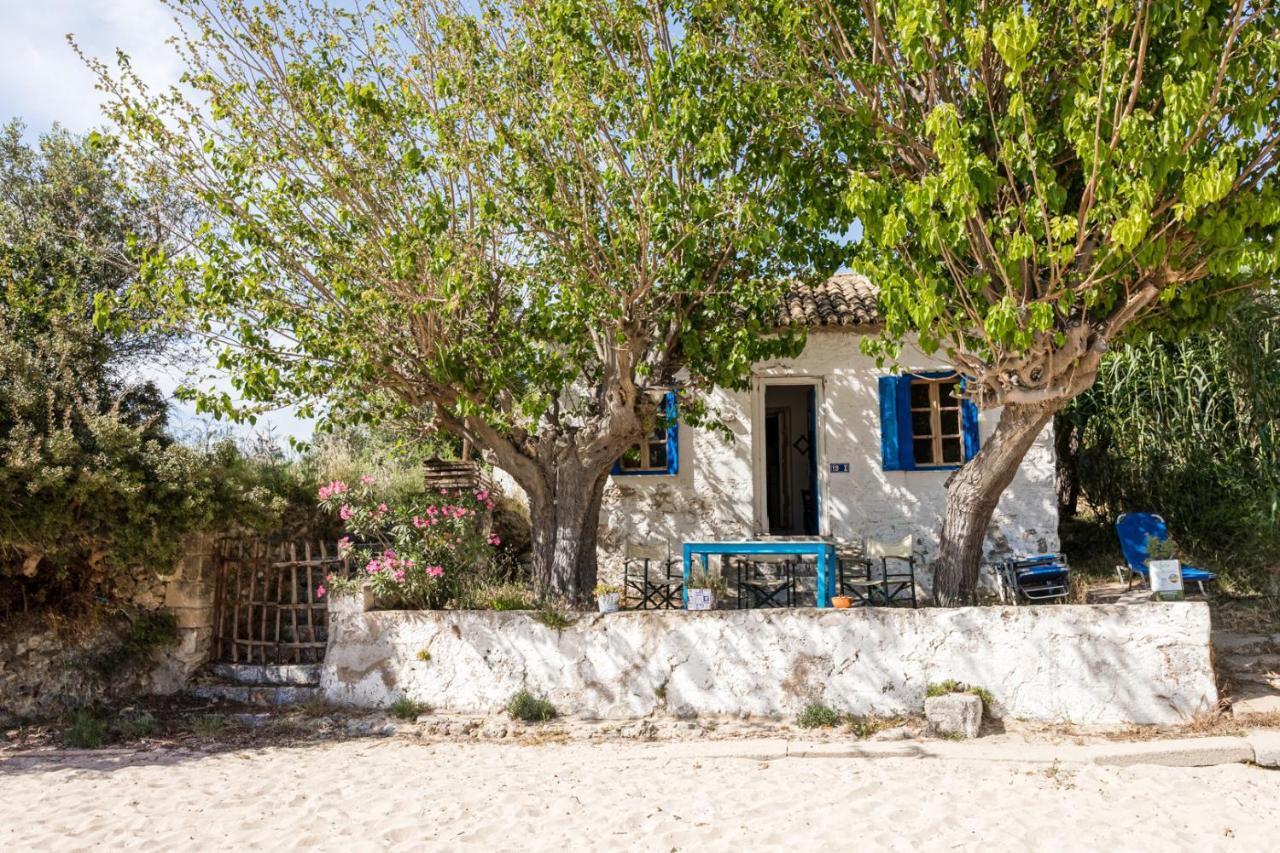 Fisherman'S Cottage Stoúpa Dış mekan fotoğraf