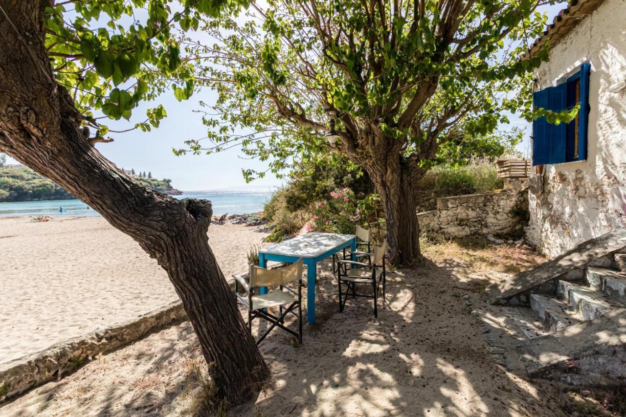 Fisherman'S Cottage Stoúpa Dış mekan fotoğraf