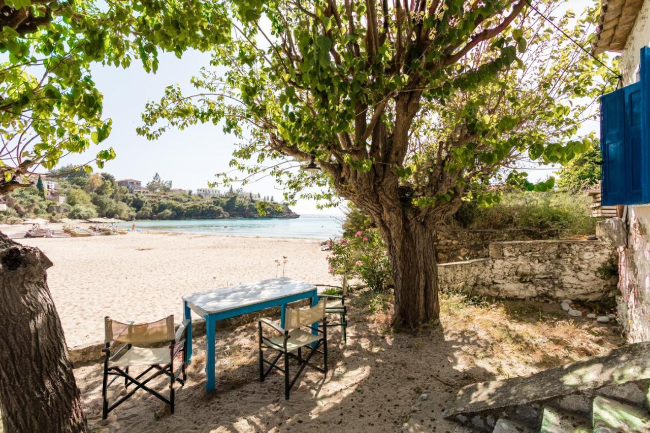 Fisherman'S Cottage Stoúpa Dış mekan fotoğraf