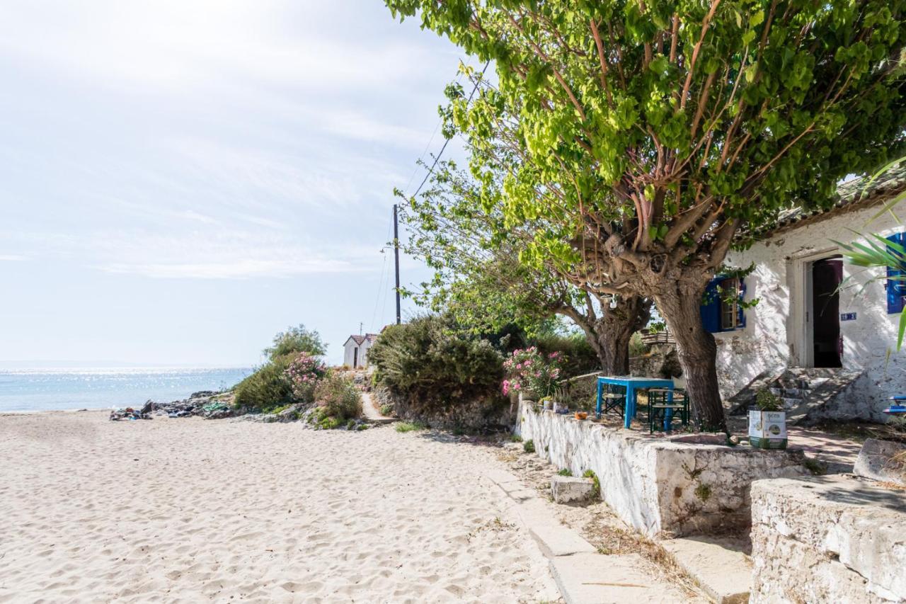 Fisherman'S Cottage Stoúpa Dış mekan fotoğraf